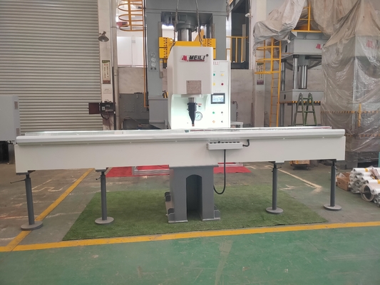 Stampa di raddrizzamento idraulica automatica dei semi 40 tonnellate di alta precisione