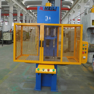 CE industriale ISO9001 del sistema di CNC della pressa idraulica della struttura di 10Ton C
