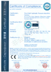 La Cina Wuxi Meili Hydraulic Pressure Machine Factory Certificazioni