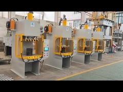 C frame hydraulic press