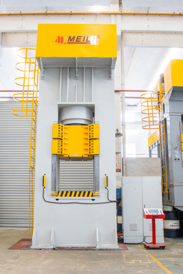 Pressa idraulica servo con telaio 1000T H per pannello di energia a idrogeno