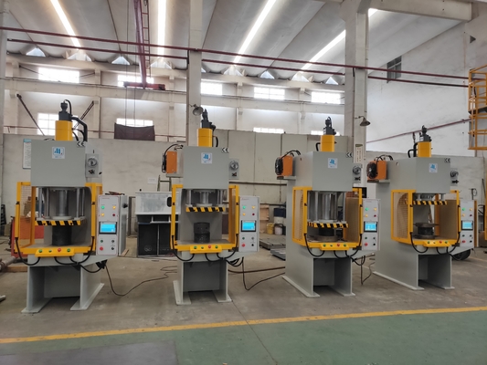 stampa idraulica metallurgica 2.5KW della struttura di 40T C per l'elaborazione del metallo