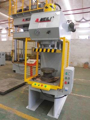 Macchina TPC della pressa idraulica della pagina di 100 Ton Hydraulic Metal Stamping Press C