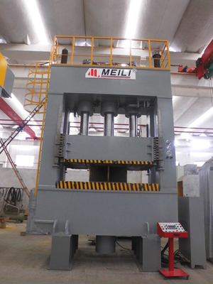 Tipo stampa di potere 1000T della macchina H della pressa idraulica della struttura di 1000KN H