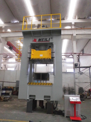 pressa idraulica del servo automatico della disposizione della macchina della pressa idraulica della struttura di 400T H